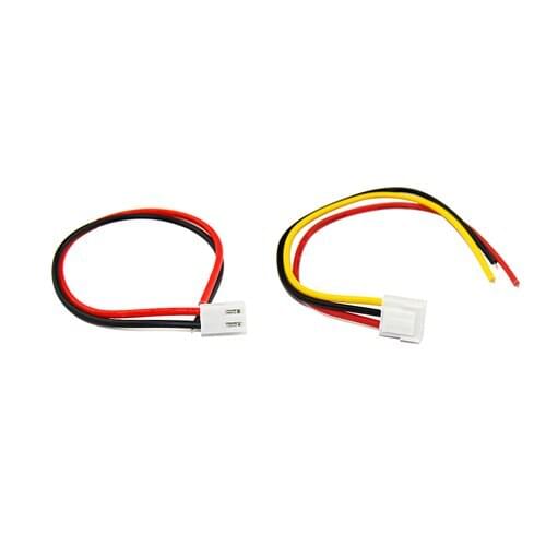 10Pcs 20cm 2P 3P 4P Single VH3.96 Header AWG22 Colorful Wire Cable