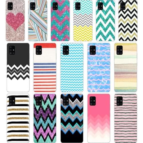 36 gold pink black Glitter Wave point dot Soft Silicone Tpu Cover phone Case for Samsung Galaxy A31 A41 A51 A71 A40 2019 Case