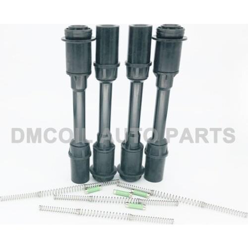 4 PCS IGNITION COIL BOOTS WITH RESISTANCE SPRING FOR FORD FOCUS KUGA MONDEO S-MAX VOLVO S60 V40 V70 (10-) 1700610 BM5G12A366CA