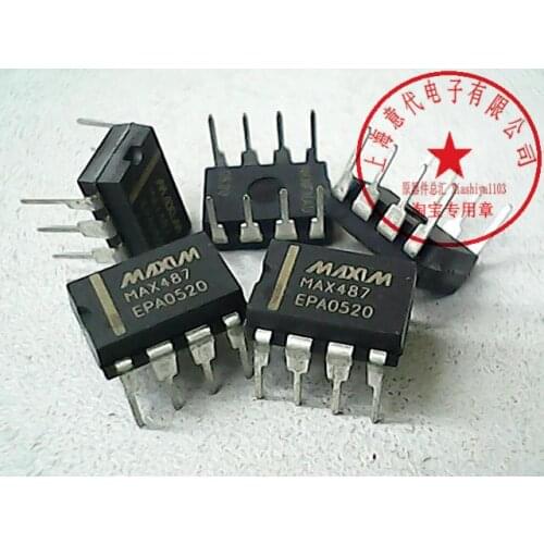 5pcs MAX487EPA MAX DIP-8