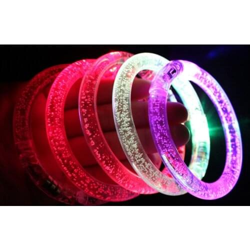 500pcs/lot LED bracelet,flashing luminous bracelet,light up bracelet for bar,birthday, Halloween,Christmas party decoration