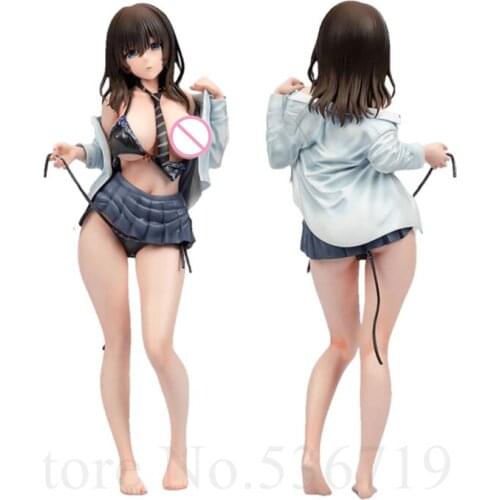 Anime DAIKI Mataro Wet JK Kuromine Aya 1/6 Scale PVC Action Figure Toy Adult Collection Model Doll Gifts