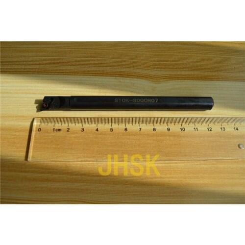FREE SHIPPING S10K-SDQCR07 CIRCLE INDEXABLE ARBOR SHANK RIGHT HAND 107.5 Degree CNC Lathe