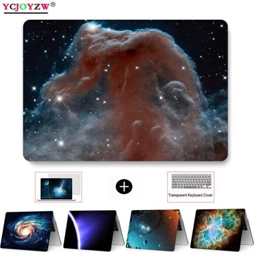 Starry sky Case Cover for MacBook Air 13 :A1466 A1932 A2179 Pro Retina 11 12 13 15 16 inch A1706 A1989 A2159 A2289 Touch bar