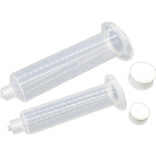 Dispensing Syringe Barrel 10cc 30cc Glue Adhesive Dispenser Industrial Syringes Tube Syringe Stopper for Industrial Dispensing