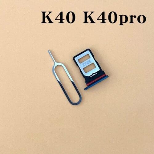 For Xiaomi Redmi K40 K40 Pro Sim card slot mobile phone card holder SIM card holder