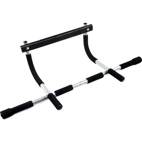 Home Fitness Door Gym Body Workout Horizontal Bar Steel Doorway Pull Up Bar