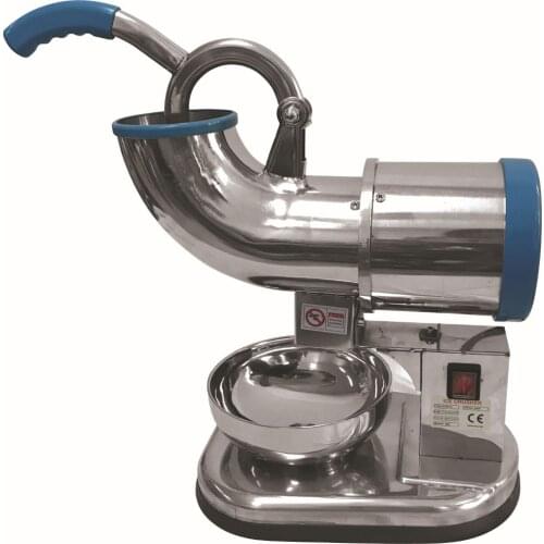 Electric Ice crusher machine Stainless steel Ice Shaver Shaving Machine Shaved Ice Machine