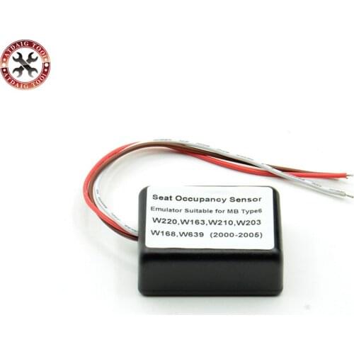 2021 New Occupancy Sensor Emulator Suitable for MB Type 6 SRS for mercedes / benz W220 W163 W210 W203 W168 W639 2000-2005