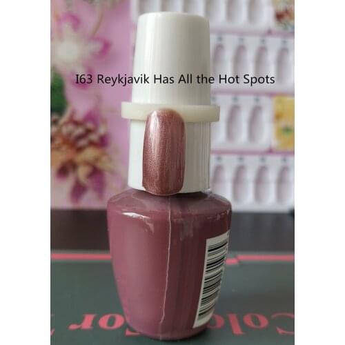 I63 Reykjavik Has All The Hot Spots15ml UV LED Gel Polish Vernis Permanent Lasting Shine opies Nail Art (need lamp dry)