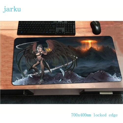 Lineage 2 mouse pad gamer Fashion 700x400x2mm notbook mouse mat gaming mousepad large 3d pad mouse PC desk padmouse mats