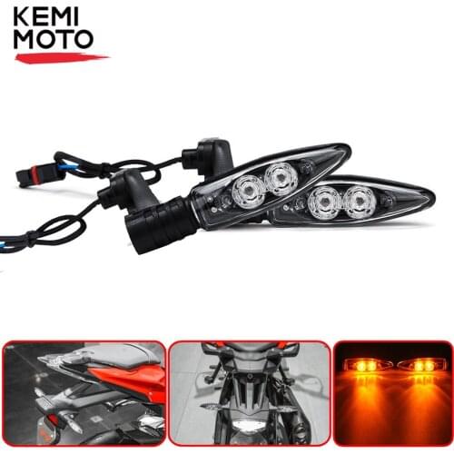 KEMiMOTO for BMW R1200GSA F800GSA 2009-2014 R1200 GS S1000 RR Motorcycle parts Motorcycle Turn Signal Rear Indicator LED Light