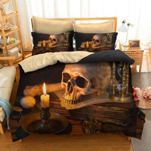 Lai Yin Sun Marilyn Monroe 3D Skulls Bedding Set Spring Bed Linen Bed Sheet Set Bed set US Europe Twin Queen King Size Beddings