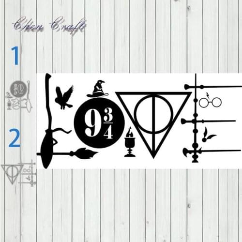 Metal Cutting Die Magic props Stencil Template for DIY Embossing Paper Photo Album Gift Cards New Dies