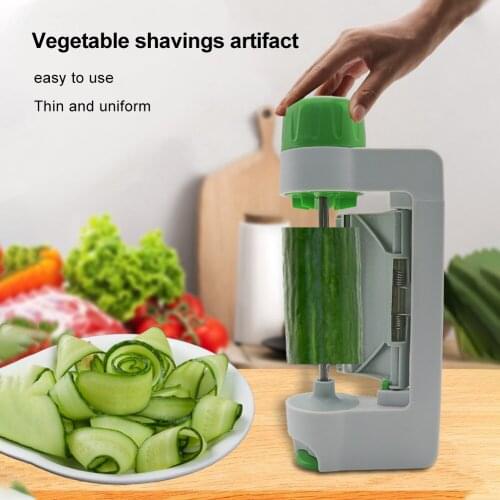 Multi-Function Safety Fast Manual Slicers Portable Vegetables Veggie Fruit Round Sheet Cutting Slices Peeler Kitchen Tool