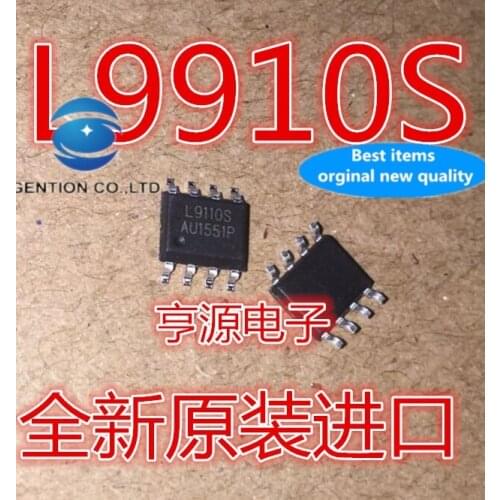 20PCS L9110 L9110S SOP8 motor drive H bridge bridge machine in stock 100% new and original