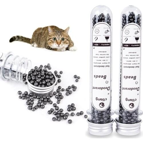 Activated Carbon Cat Litter Absorbs Peculiar smell Deodorizing Cleaning Supplies