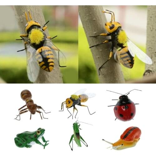 True To Nature Insect Ornament Fridge Magnet Outdoor Patio Animal Miniature
