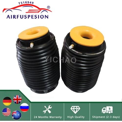2PCS Air Suspension Spring Bag Pneumatic Suspension For Hyundai Equus Centennial 55350-3M501 553503M501 55350-3M502 2009-2016