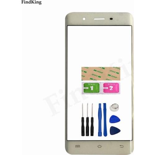 New Front Glass For Vivo X Play 5 / Vivo XPlay5 X play 5 Front Outer Glass Lens LCD Outer Glass Touch Screen Without Flex Cable
