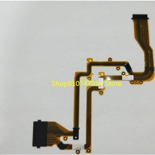 NEW LCD Flex Cable For Panasonic HC-V500GK V500 V500M V520 V550 M Video Camera Repair Part