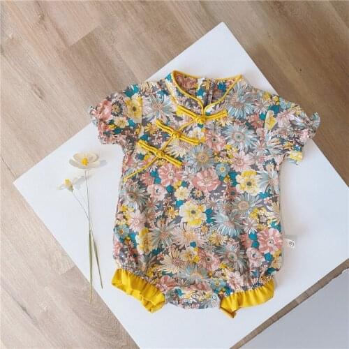 Newborn Clothes Cotton Girl Clothes Soft Comfortable Summer Infant pajamas Jumpsuits Kids Costume For New Baby Boy Romper