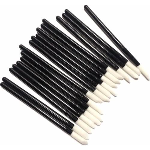 Lip Brush Wands White Wand Disposable Lip Brush Wands Applicator Cosmetic Makeup Tool