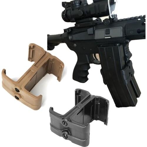 5.56 Parallel Connector for AR15 M4 MAG59 Tactical Double Mag Pouch Connector Holster Accessories