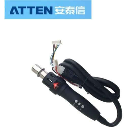 ATTEN BGA Hot air soldering station HOT AIR GUN Handle 220V for AT8502D