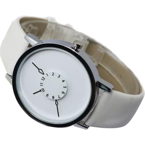 Korean wind belt Harajuku simple creative quartz watch a couple of male and female students on behalf of the 457Z table