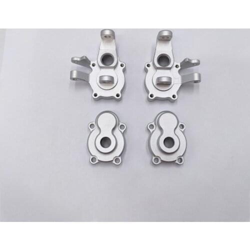 RC Car Parts YK4102PRO YIKONG Model Climbing Crawler Cars Original Aluminum alloy Steering Fixed Mount Base Left Right 12014