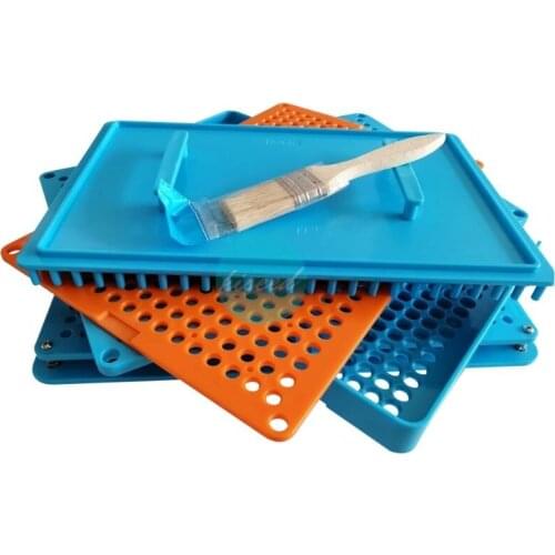 Various Models of Powder Artifacts Filling Plate