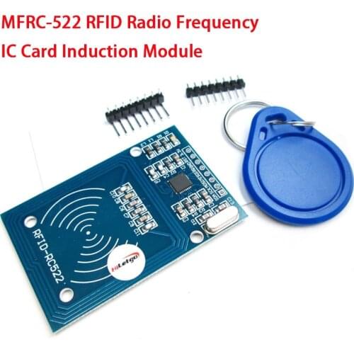 RFID Mifare Kartenleser Module MFRC522 IC Card RC522 NFC Sniffer Arduino Raspberry Convenient DIY Electronic Product