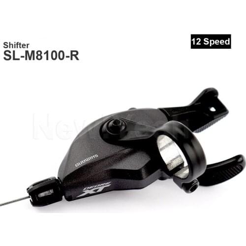 SHIMANO DEORE XT M8100 SHIFTER Mountain Bike Shifting Lever SL M8100R 12speed