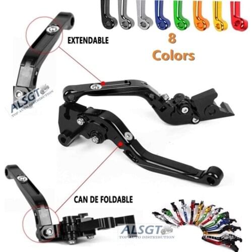 For Suzuki GSF600 GSF 600 BANDIT 1995-1999 1998 1997 CNC Motorcycle Folding Extendable Lever Moto Adjustable Clutch Brake Levers