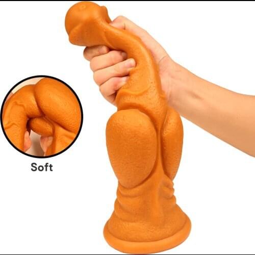 Soft Super Big Simulation Suction Cup Dildo Vagina Masturbation Stimulators Huge Anal Dildos Anus Expand Sex Toys for Man Woman