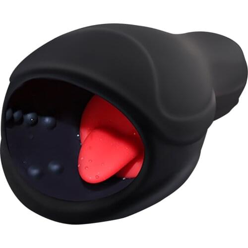 Powerful Vibrator Glan Massager Penis Stimulation Delay Trainer Male Masturbator Automatic Sex Machine Sex Toys for Men Adults