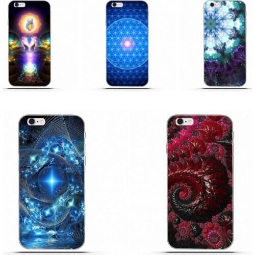 Wexoeq For Huawei G8 Honor 5C 5X 6 6X 7 8 9 Y5II Mate 9 P7 P8 P9 P10 P20 Lite Plus 2017 TPU Mobile Nebula Mandala