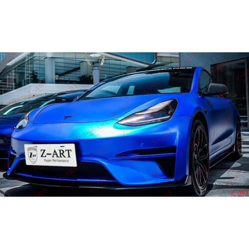 Z-ART model 3 body kit for Tesla model 3 tuning body kit for Tesla Model 3 Prime-X aerodynamic body kit for Tesla 3 retrofit kit