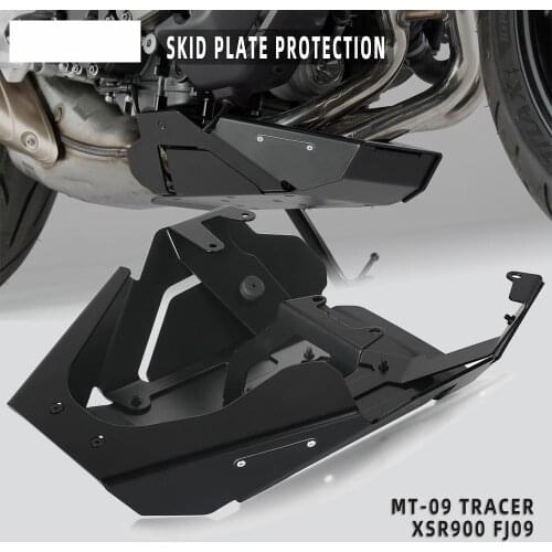Chassis Engine Guard Cover MT-09 MT09 2013 2014 2015 2016 2017 2018 2019 2020 Lower Bottom Skid Plate Splash Chassis Protection