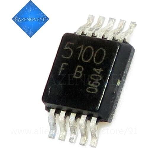 1pcs/lot TDK5100F TDK5100FE 5100FE MSOP-10 In Stock