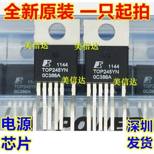 100% New&original TOP245YN TOP245Y TO-220