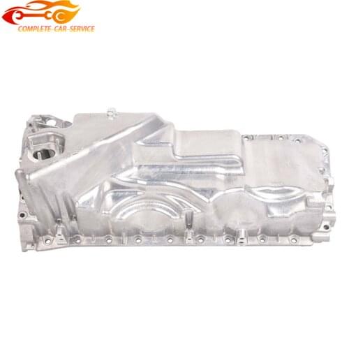 11137556663 Aluminum Engine Oil Pan Fits F01 F07 F10 528i 535i 640i 740i 740Li 09-16