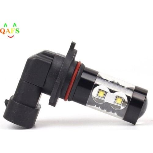 2pcs 6000K 12V H8 LED Car Lights LED Bulbs 9005 HB3 9006 HB4 White Daytime Running Lights 1200lm DRL Fog Light Driving Lamp 5w