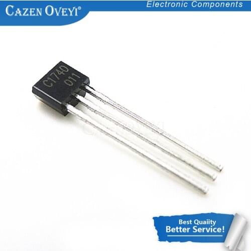 20pcs/lot 2SC1740 C1740 TO-92 In Stock