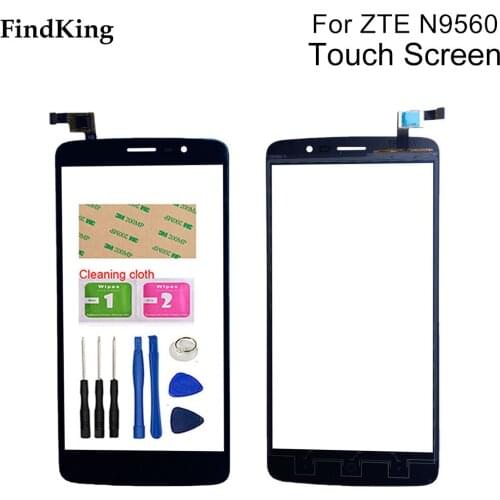 6'' Mobile Touch Screen For ZTE Max XL N9560 N9561 Touch Panel Front Glass Sensor Digitizer Tools