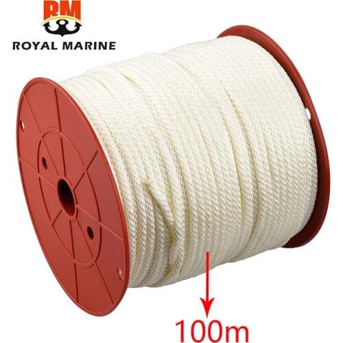90890-44373 Start Rope 100M 5MM for Yamaha outboard 2T 6-40HP 4T F4-F40 90890-44373-00 907-90481-93-00 907-90481-93