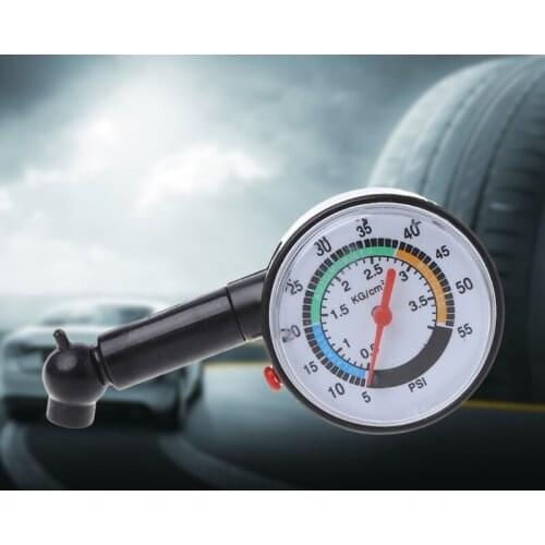 Auto Car-styling Tire Pressure Gauge Dial Meter Vehicle Tester Sensor Diagnostic-tool for Car Kit