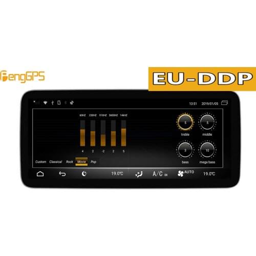 10.25 " Android 8.0 4+32GB Built-in DSP Car no DVD Player multimedia Radio For Mercedes Benz GLA A class W176 2013-2019 GPS Nav