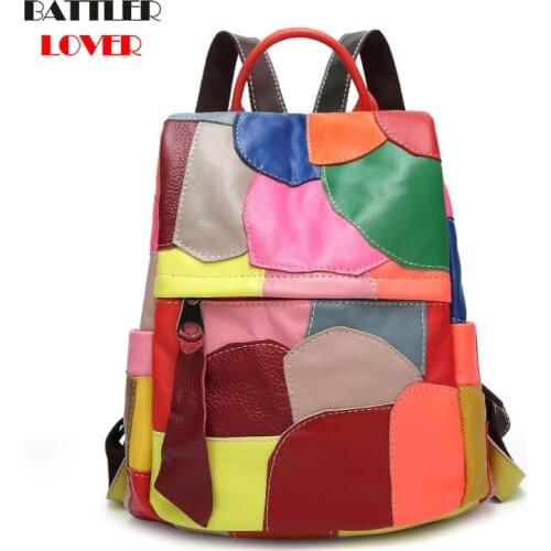 BATTLERLOVER Womens Casual Backpacks